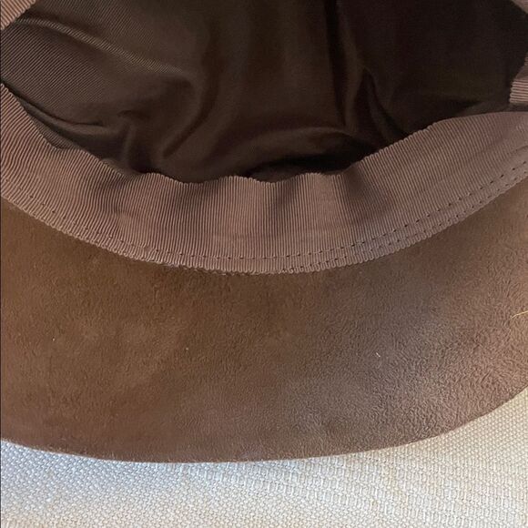 Brown Suede Bucket Hat main image 4